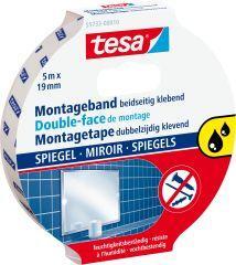 TESA Montageband transparent 5m:19m