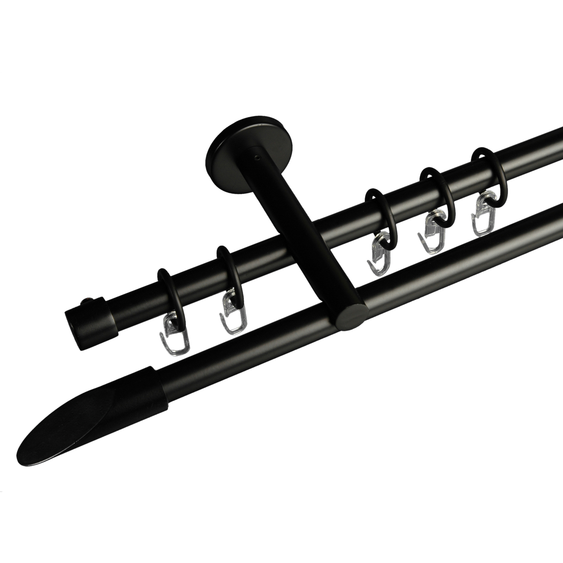 Gardinenstange Cut 16 mm Stilgarnitur