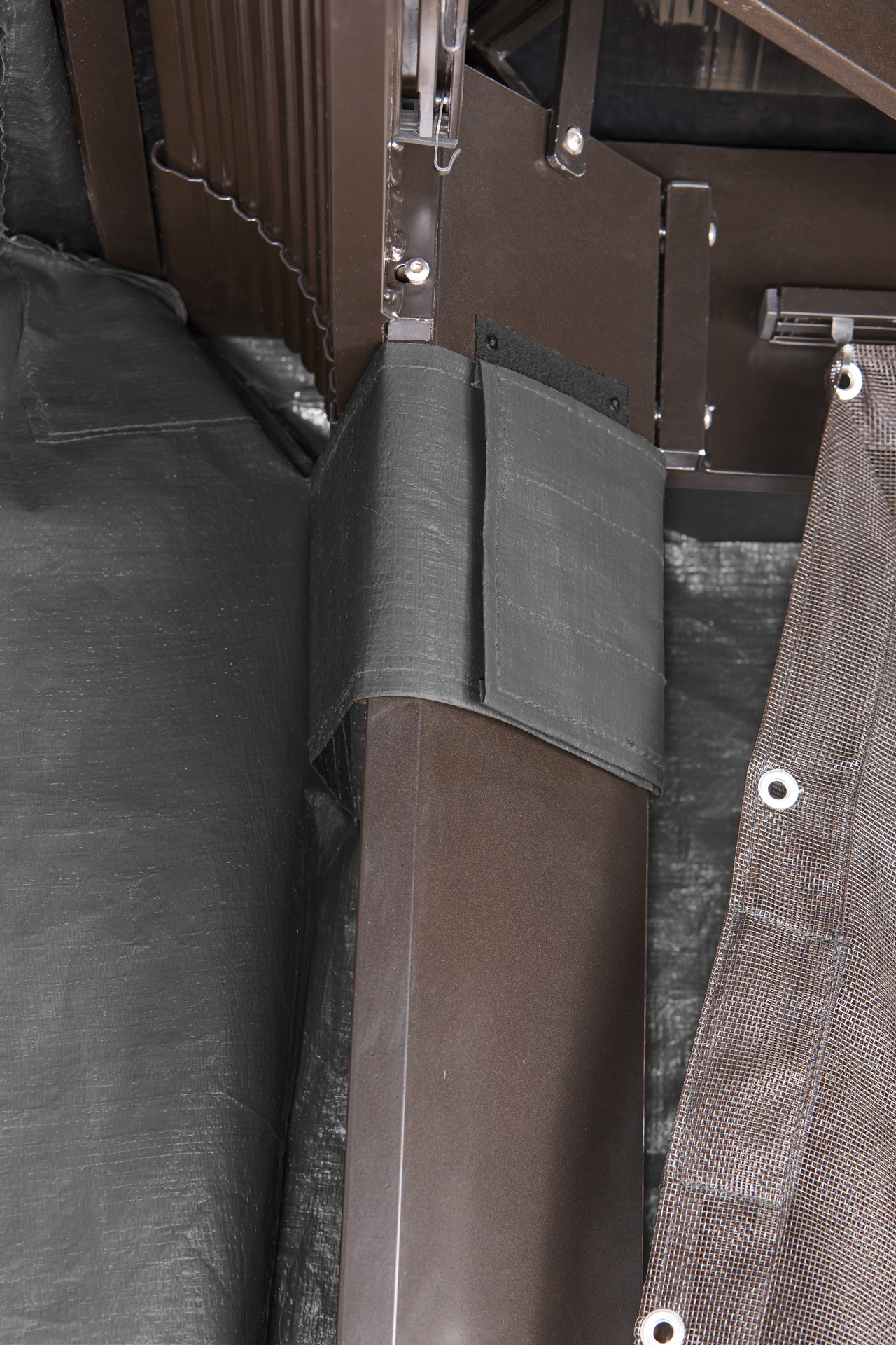 Winterabdeckung für Pavillon 12x20