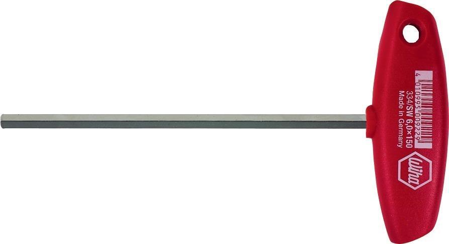 T-Griff-Schraubendr. 3 x100mm 6kt. Wiha bei leitermann.de günstig kaufen T-Griff-Schraubendr. 3 x100mm 6kt. Wiha