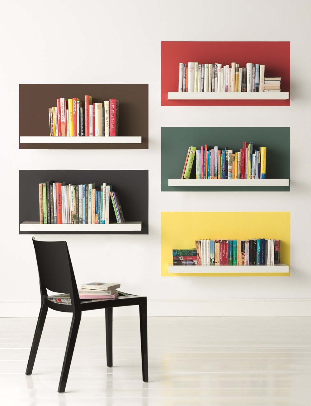 Voll- und Abtönfarbe