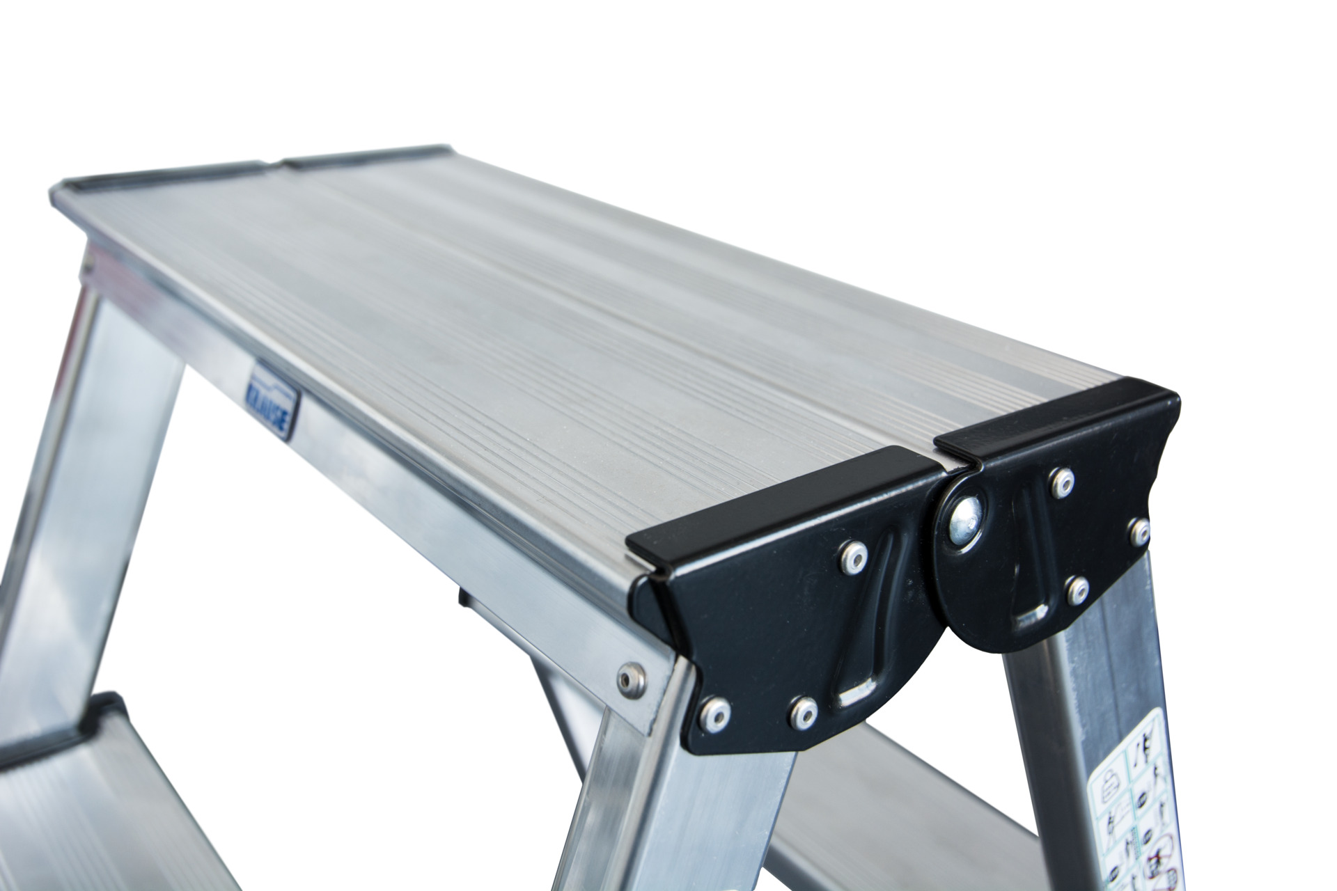 Alu-Doppelstufen-Leiter Dopplo