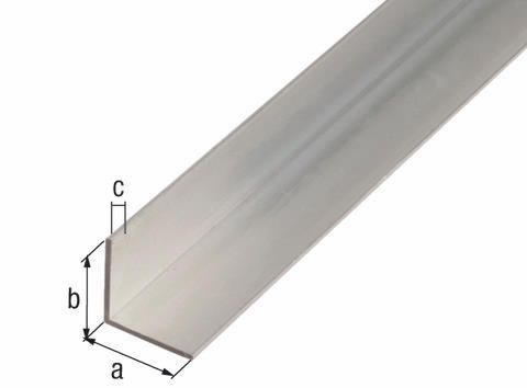 BA-Profil, Winkel Aluminium natur