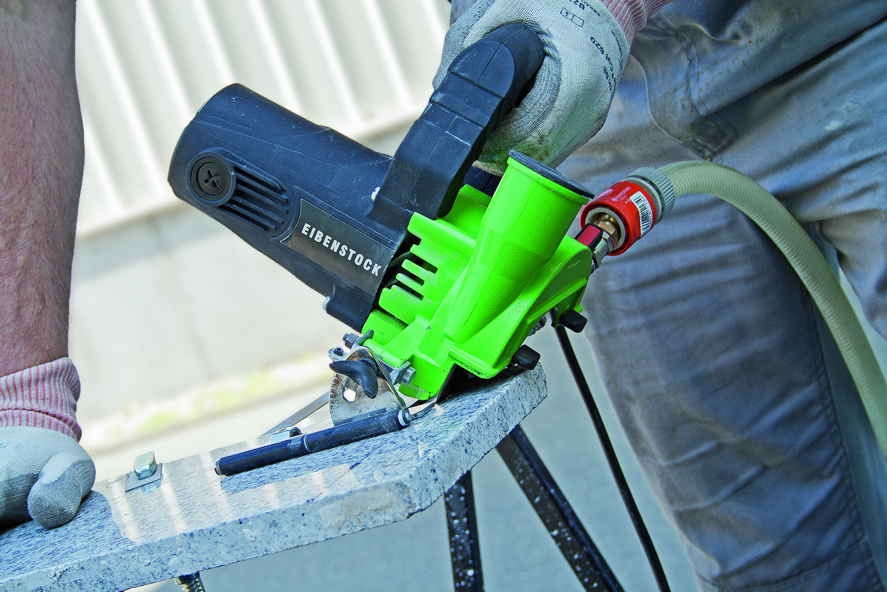 Diamantsäge EDS 125 (Nass- und Trockenschnitt)