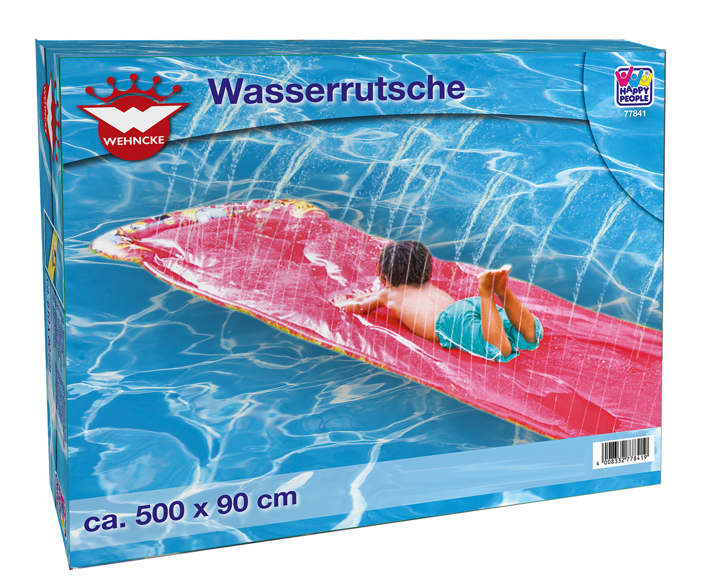 Wasserrutsche bei leitermann.de günstig kaufen Wasserrutsche