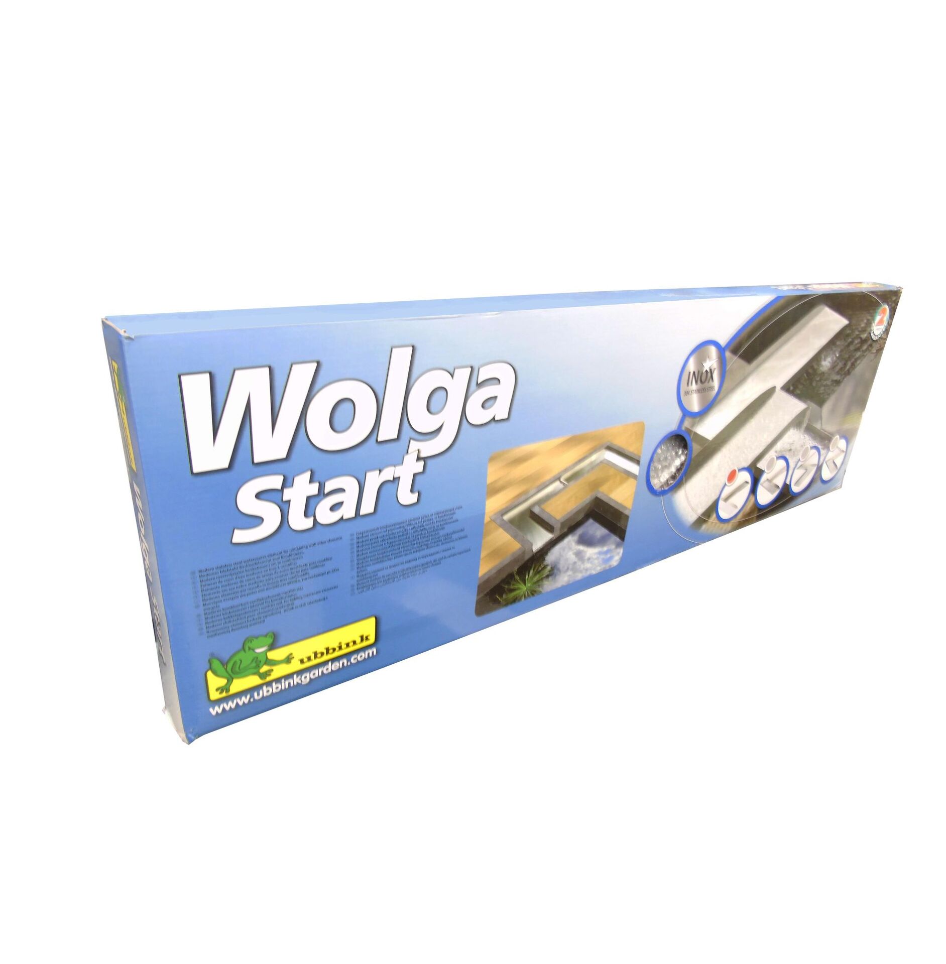 Bachlauf Wolga, Edelstahl bei leitermann.de günstig kaufen Bachlauf Wolga, Edelstahl