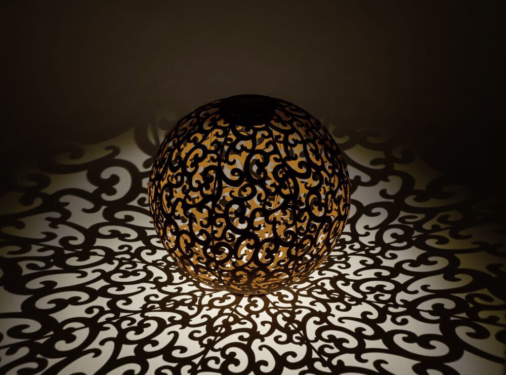 Solarkugelleuchte Anna, Ø30cm bei leitermann.de günstig kaufen Solarkugelleuchte Anna, Ø30cm