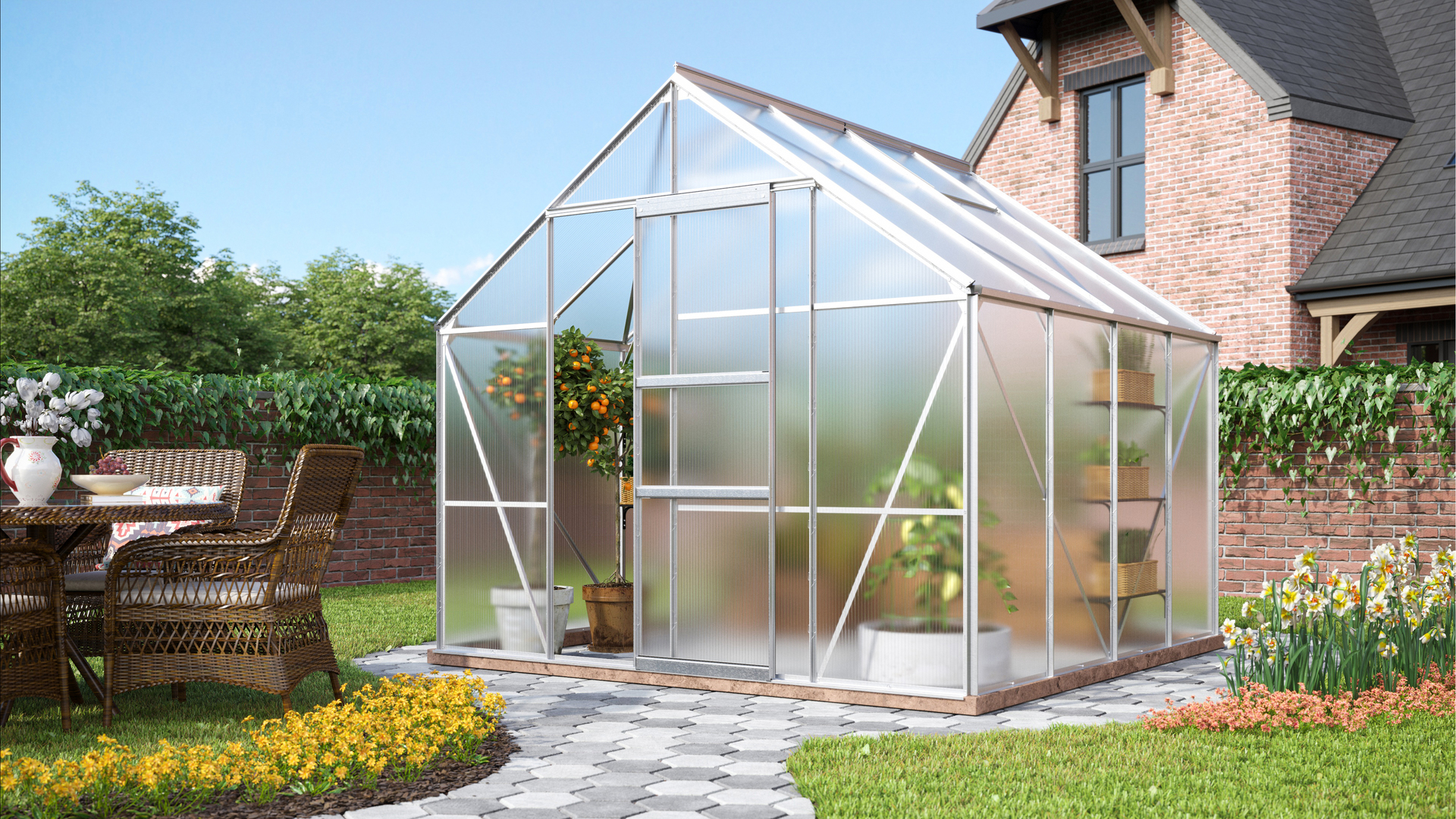 Gewächshaus Merkur 6700