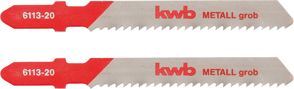 kwb 2JIGGER Stichsägeblätter für Metall
