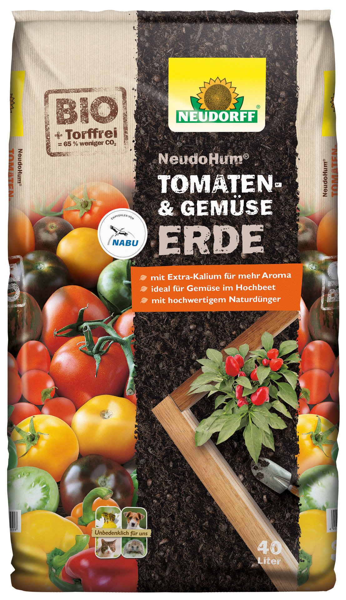 NeudoHum  Tomaten- & GemüseErde