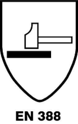 Handsch.Fitter,PU/Nylon, GR. 9, weiß, FORTIS