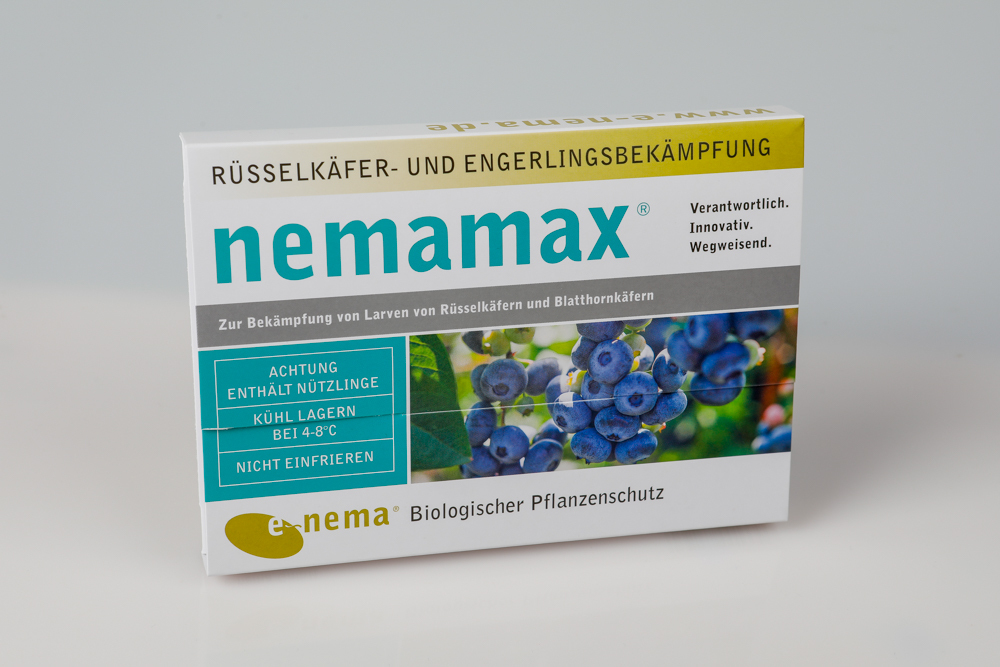 re-nema Nemamax (gegen Rüsselkäfer)