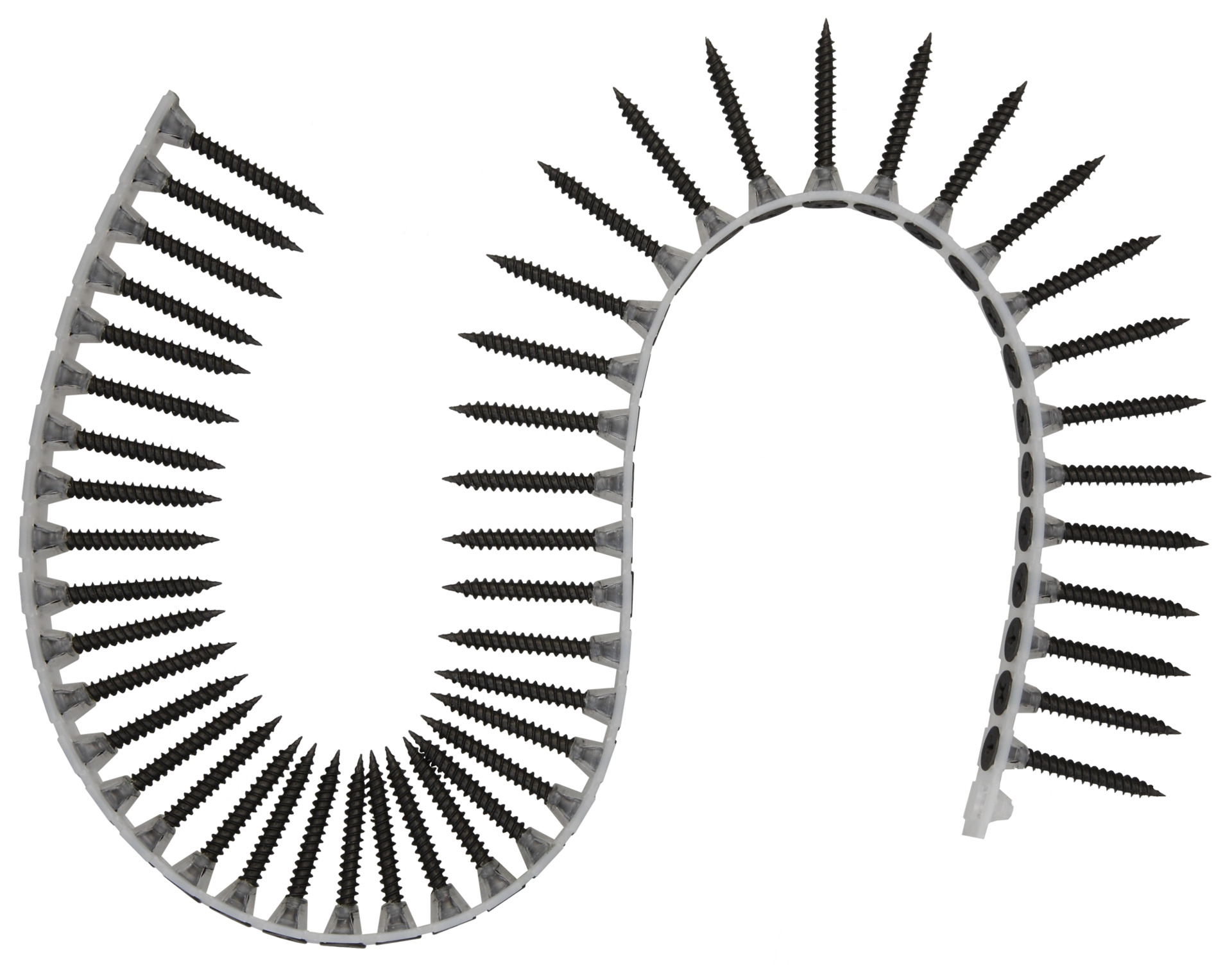 Schnellbauschraube Feingewinde gegurtet phosphatiert