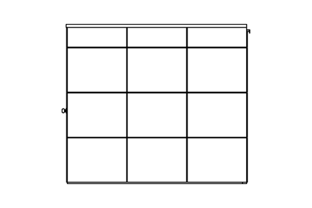 Gartenhaus Perth schiefergrau