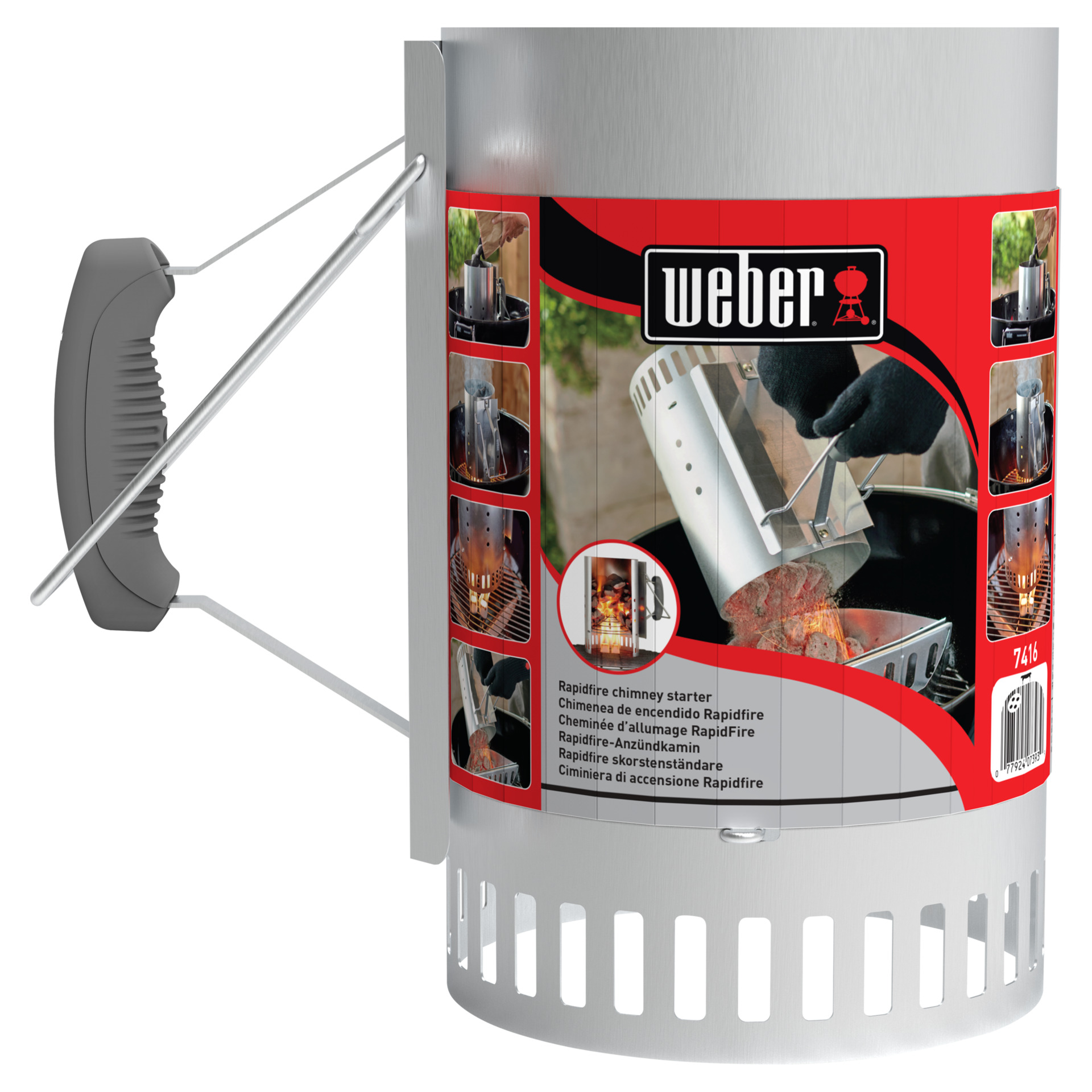 Anzündkamin Rapidfire