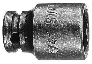 Sechskant Steckschlüssel SW 8 mm 6,3mm 1/4 Zoll iv