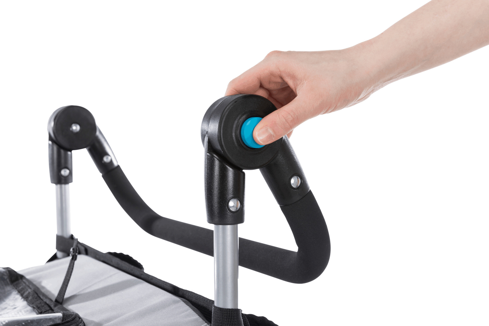 Fahrrad-Anhänger für Hunde