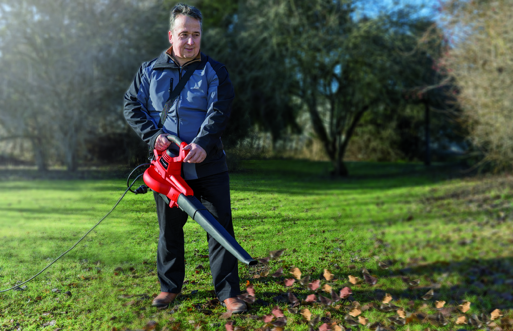 Elektro-Laubsauger GC-EL 3000 E