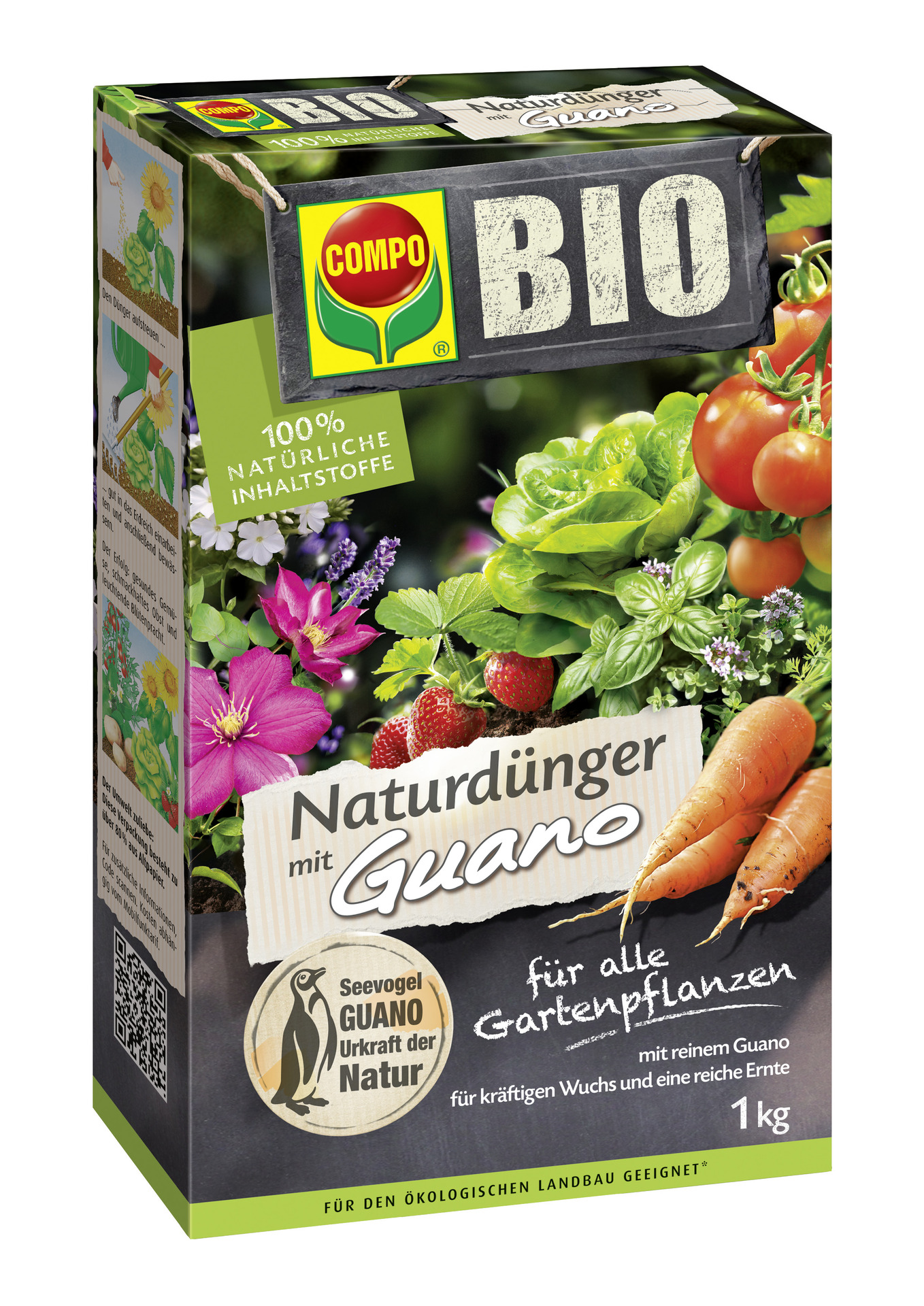 Compo GmbH BIO NaturDünger Guano