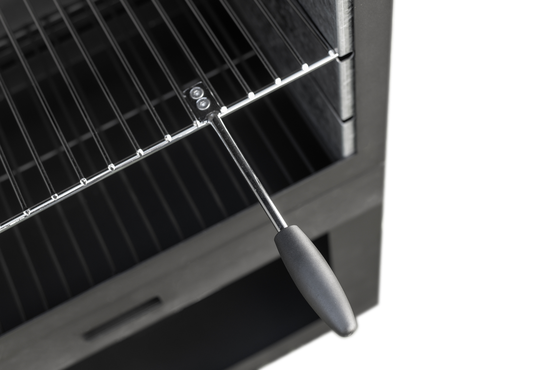 Grill und Gartenkamin