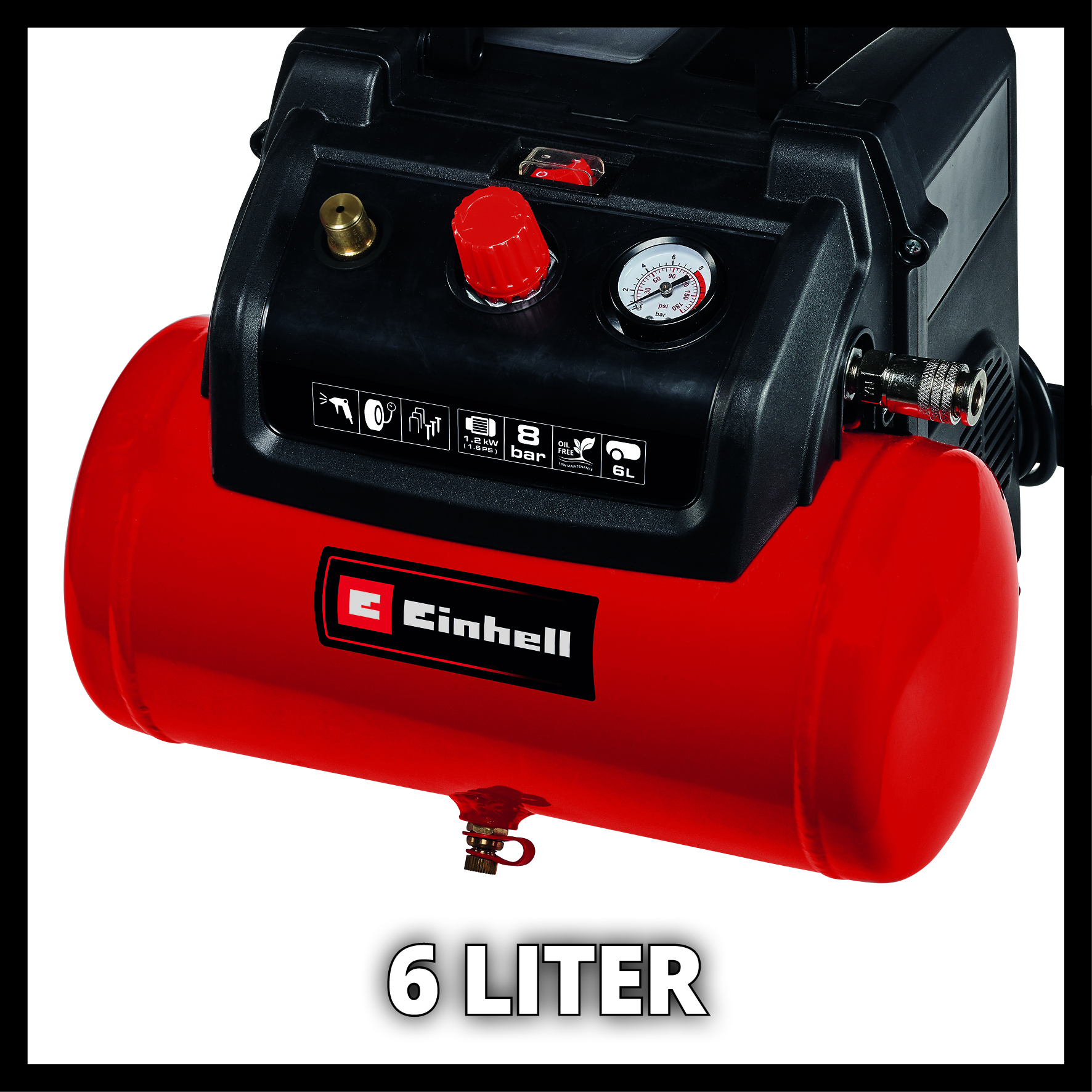 Kompressor TC-AC 190/6/8 OF