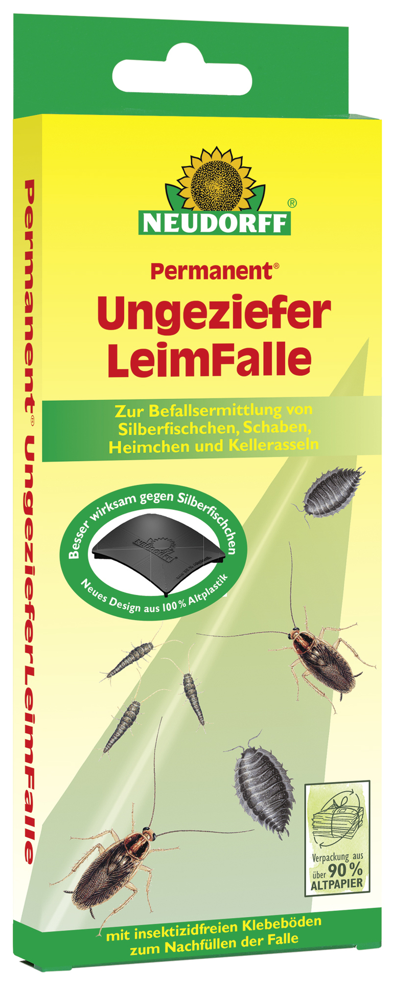 W. Neudorff GmbH KG Permanent UngezieferLeimFalle