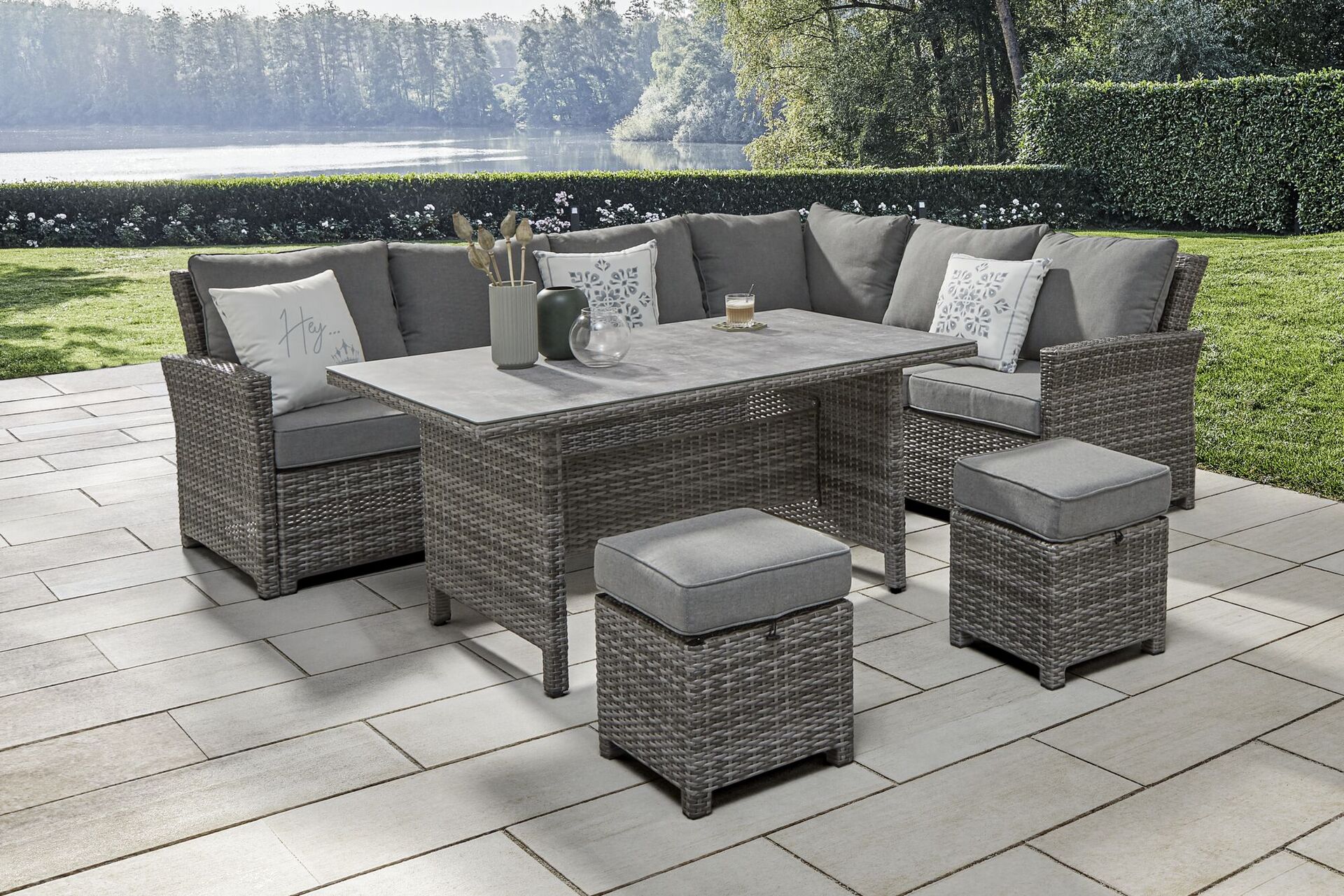 Dining Lounge Rios 3 in 1 bei leitermann.de günstig kaufen Dining Lounge Rios 3 in 1