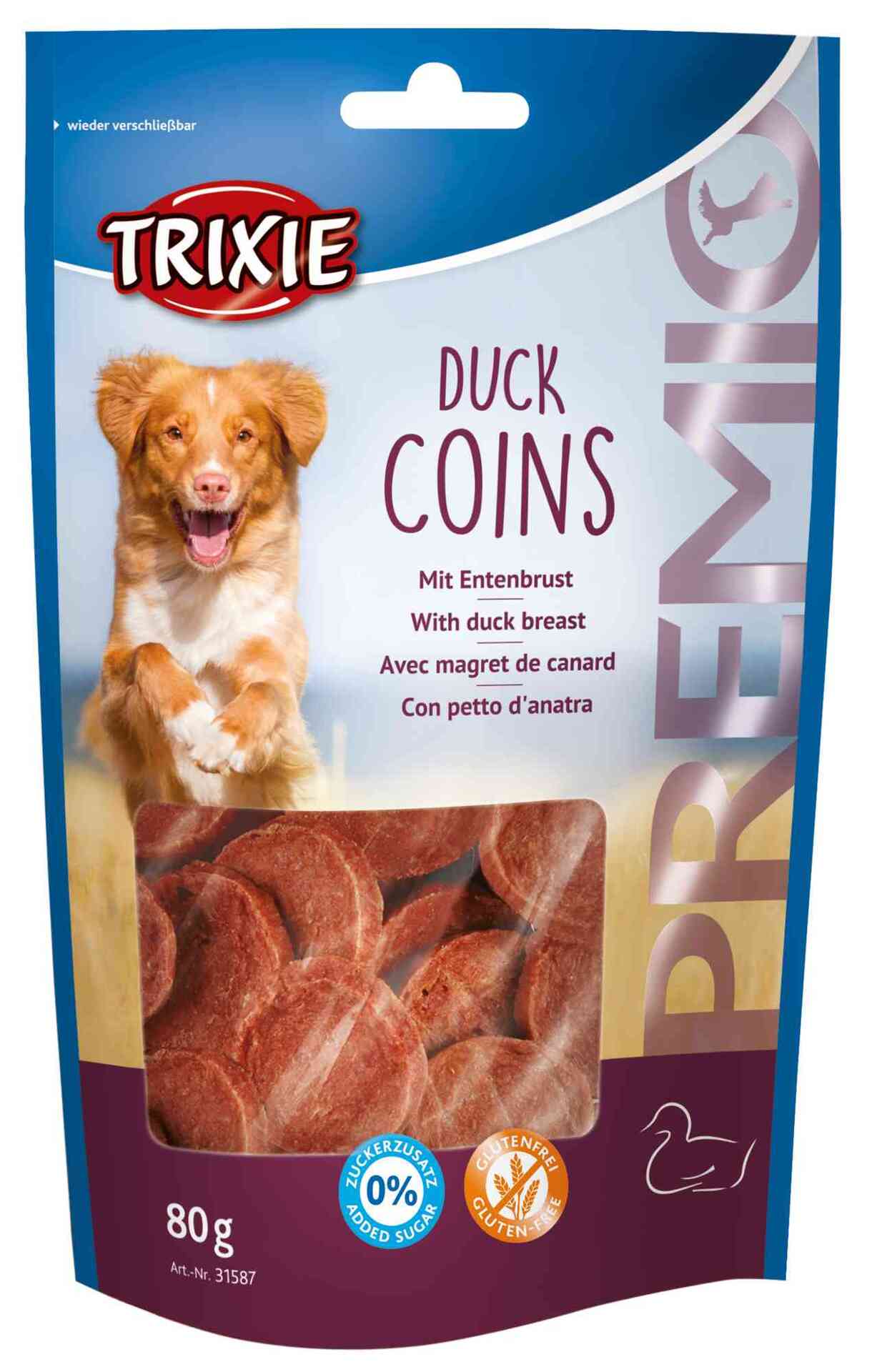 Trixie Heimtierbedarf PREMIO Duck Coins