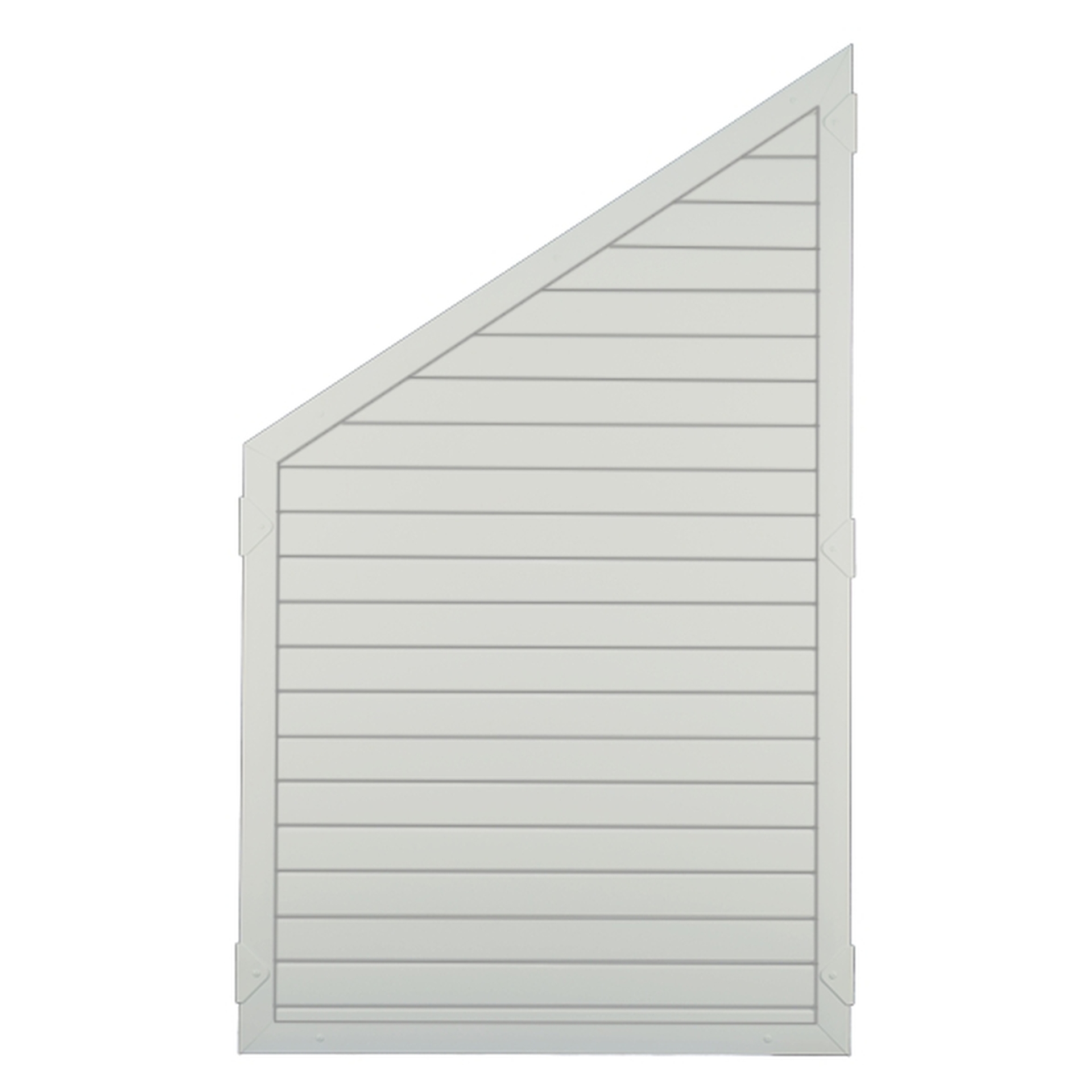 LIGHTLINE KS-Zaunelement 90x150/90 cm bei leitermann.de günstig kaufen LIGHTLINE KS-Zaunelement 90x150/90 cm