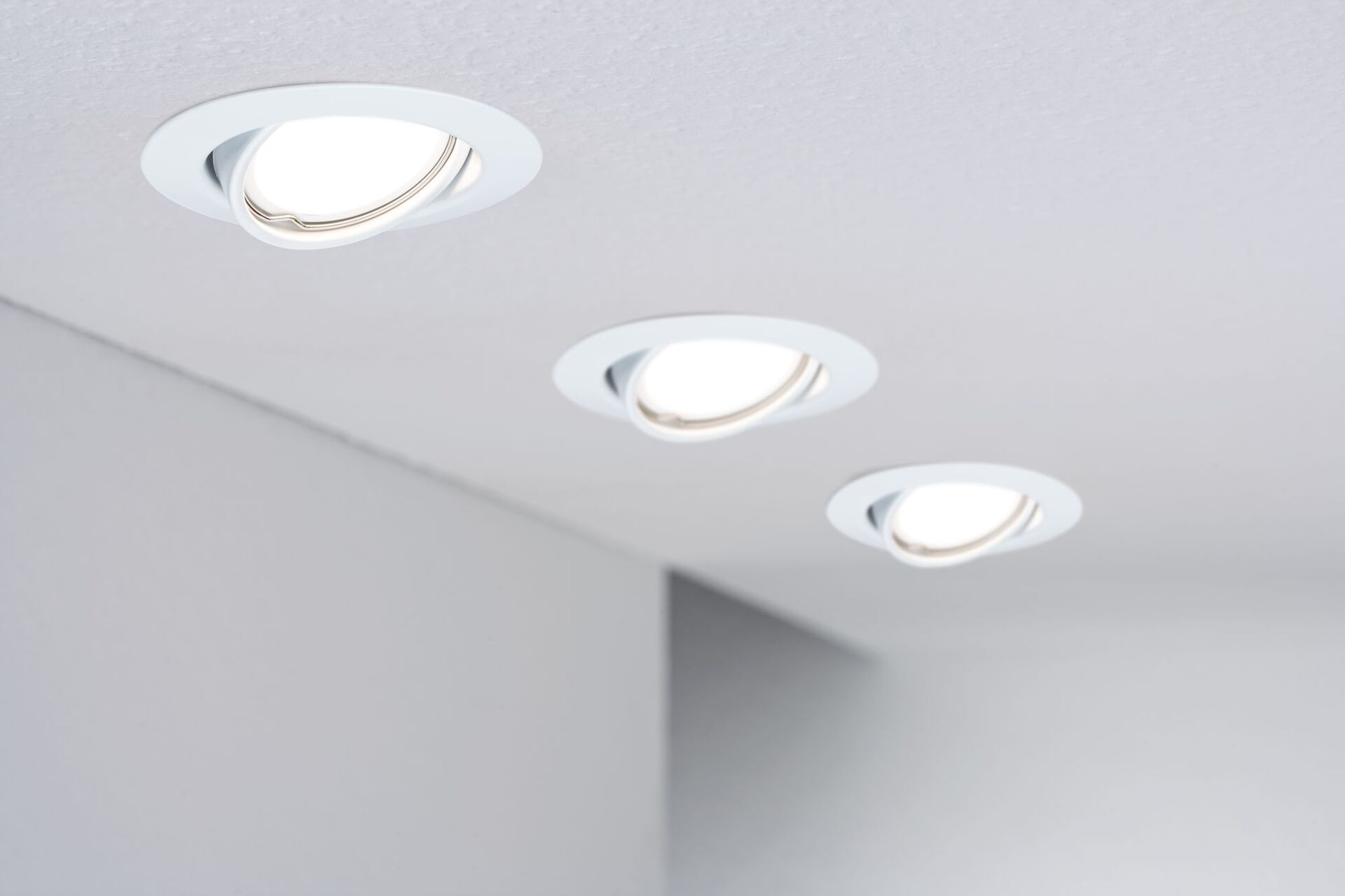 LED Einbauleuchte Base Basisset schwenkbar rund 90mm 20 Grad bei leitermann.de günstig kaufen LED Einbauleuchte Base Basisset schwenkbar rund 90mm 20 Grad