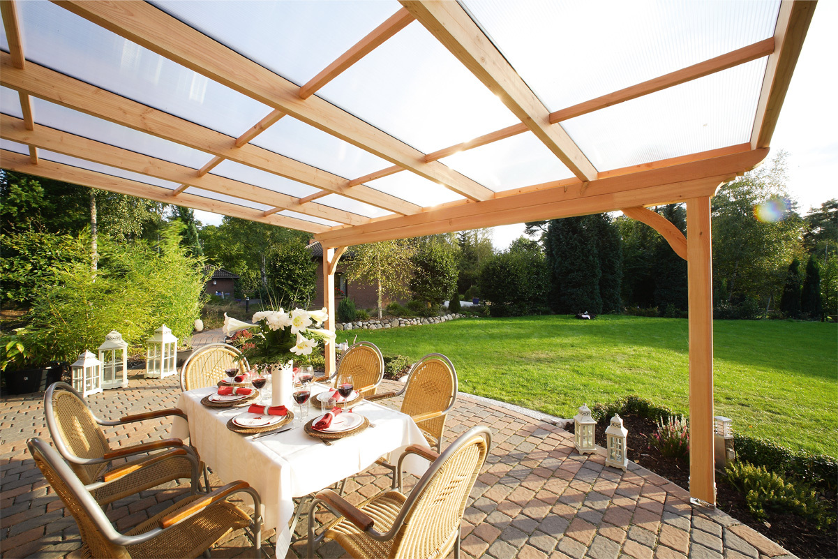 Terrassenüberdachung Ravenna bei leitermann.de günstig kaufen Terrassenüberdachung Ravenna