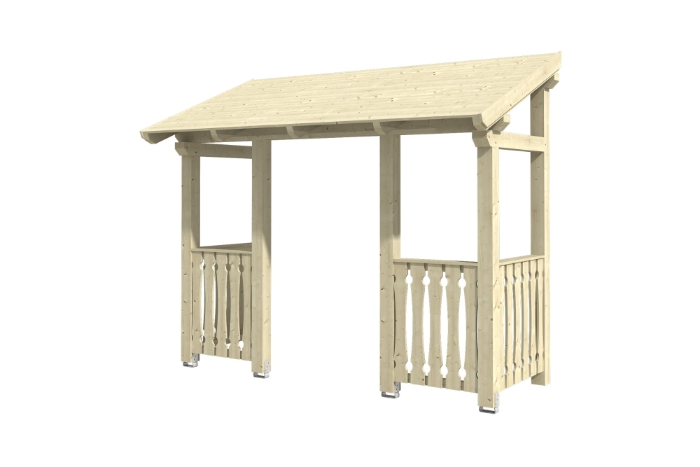 Vordach Paderborn 6 Pultdach