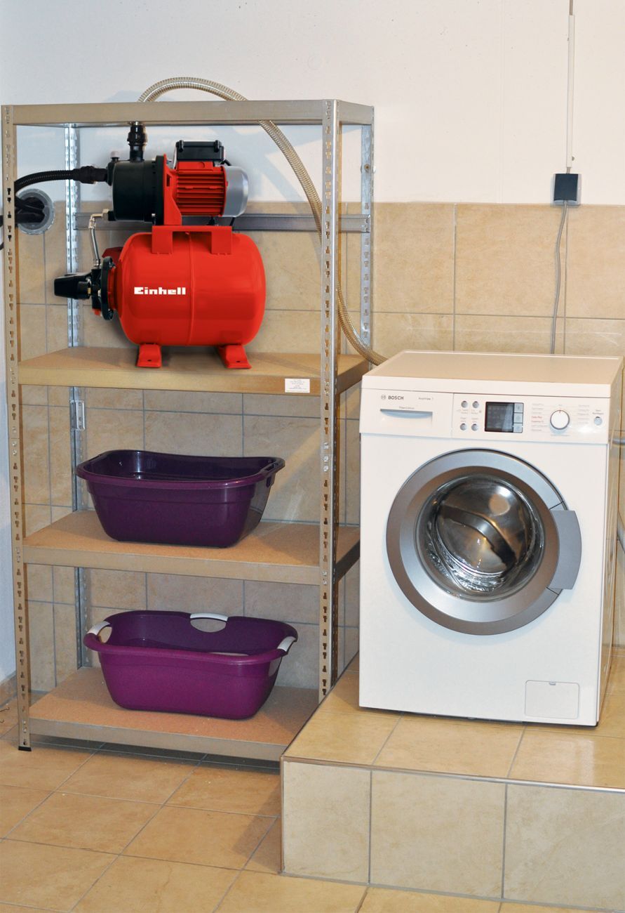 Hauswasserwerk-Set GC-WW 6538 Set bei leitermann.de günstig kaufen Hauswasserwerk-Set GC-WW 6538 Set