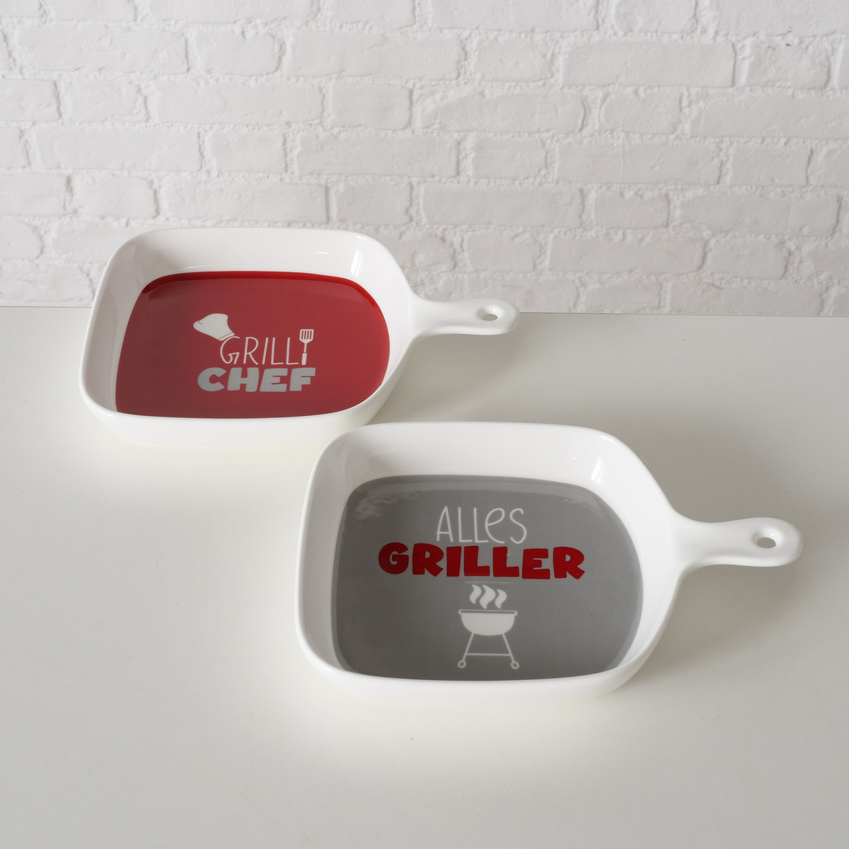 Teller Grillzeit, 2-fach sortiert bei leitermann.de günstig kaufen Teller Grillzeit, 2-fach sortiert