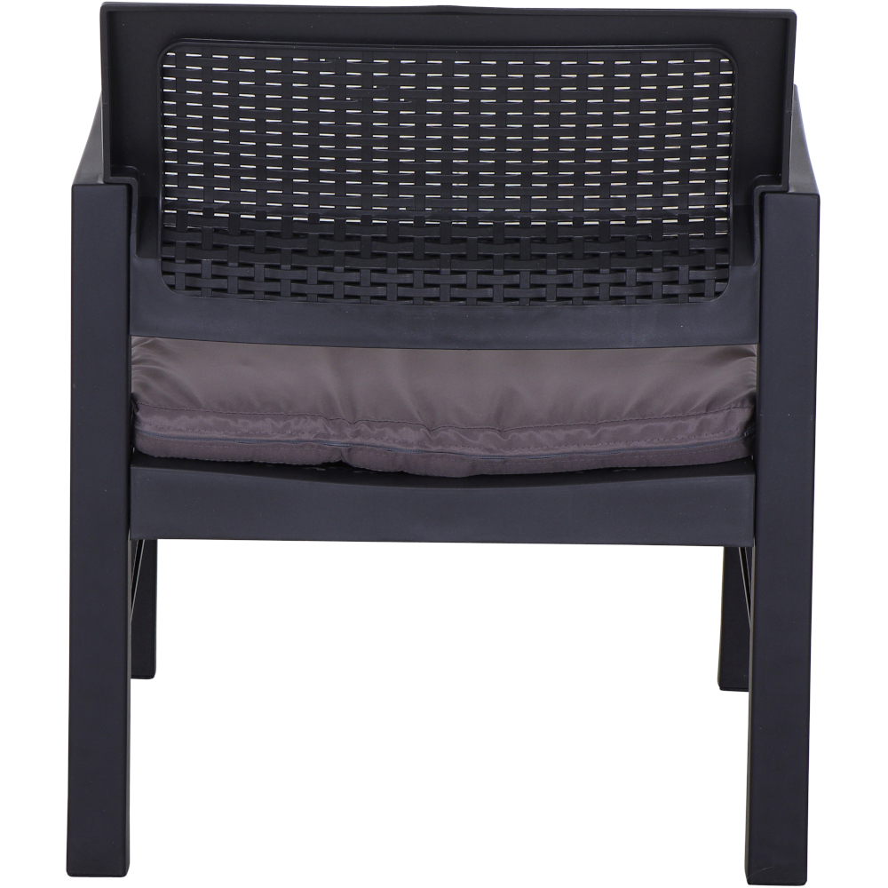 Balkon-Set Kraka anthrazit bei leitermann.de günstig kaufen Balkon-Set Kraka anthrazit