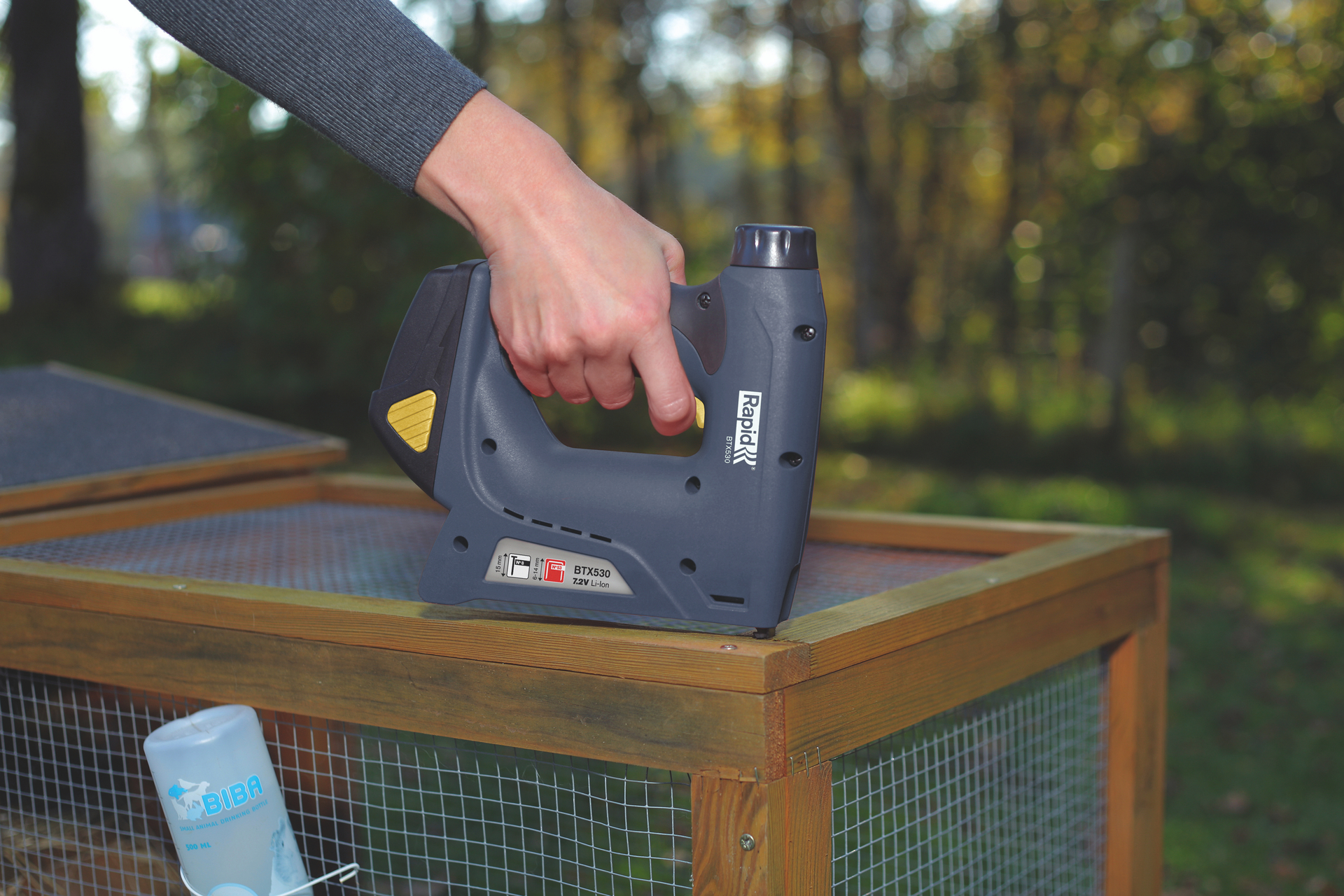 Li-Ion Akkutacker BTX530 bei leitermann.de günstig kaufen Li-Ion Akkutacker BTX530