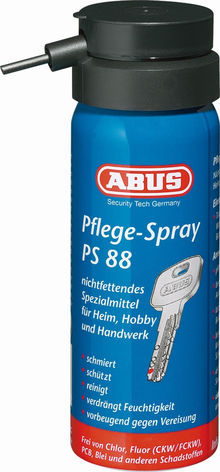 ABUS  Aug. Bremicker Soehne KG ABUS Pflegespray PS88 Spray 50ml SB 0