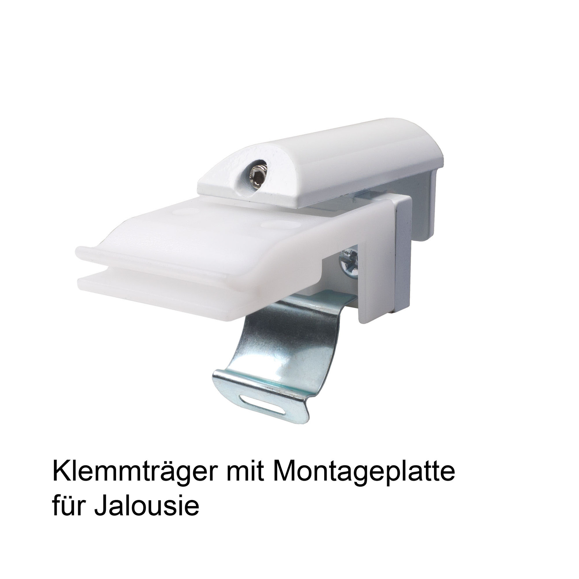 Haftträger für Jalousie oder Rollo