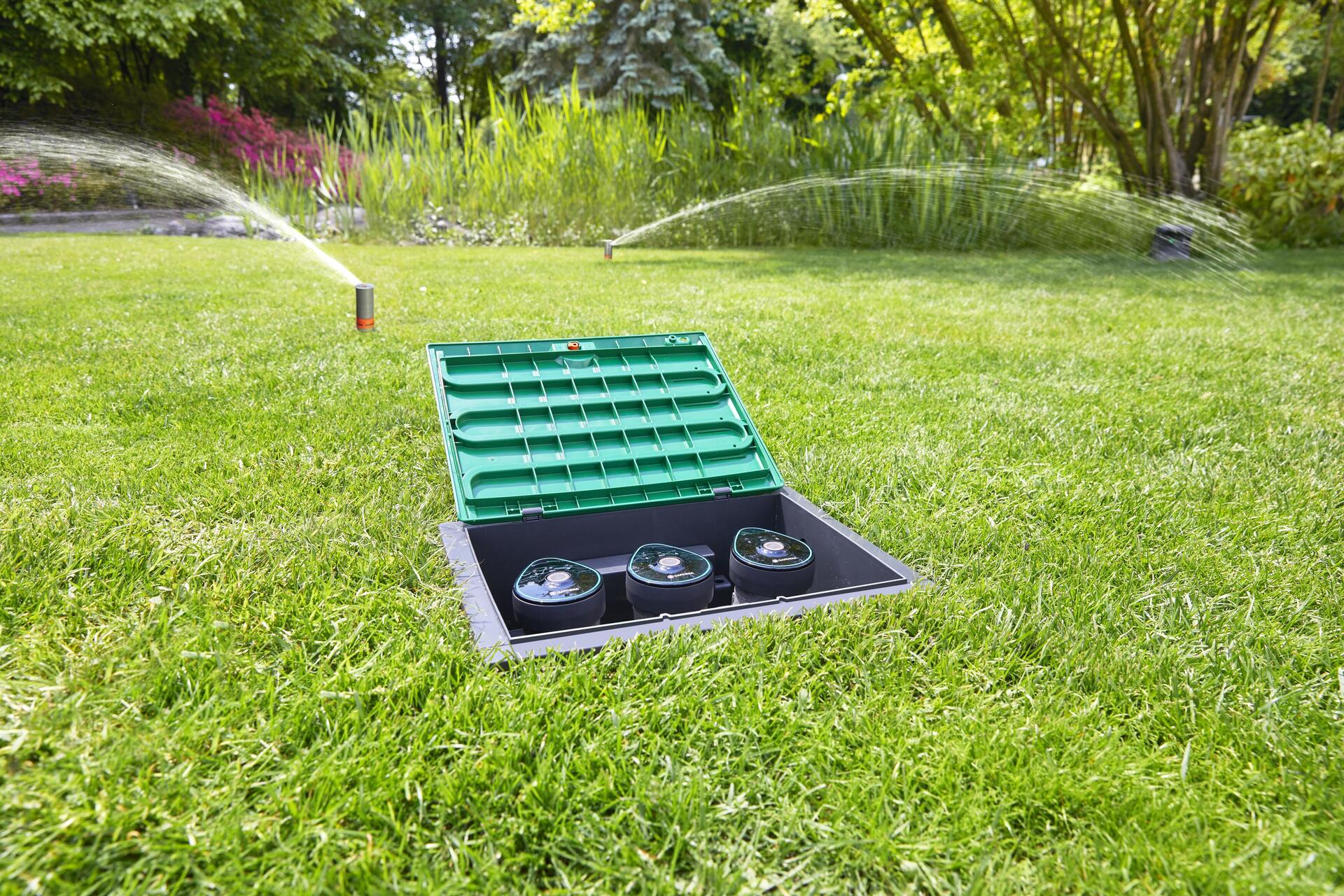 Bewässerungsventil 9 V Bluetooth bei leitermann.de günstig kaufen Bewässerungsventil 9 V Bluetooth