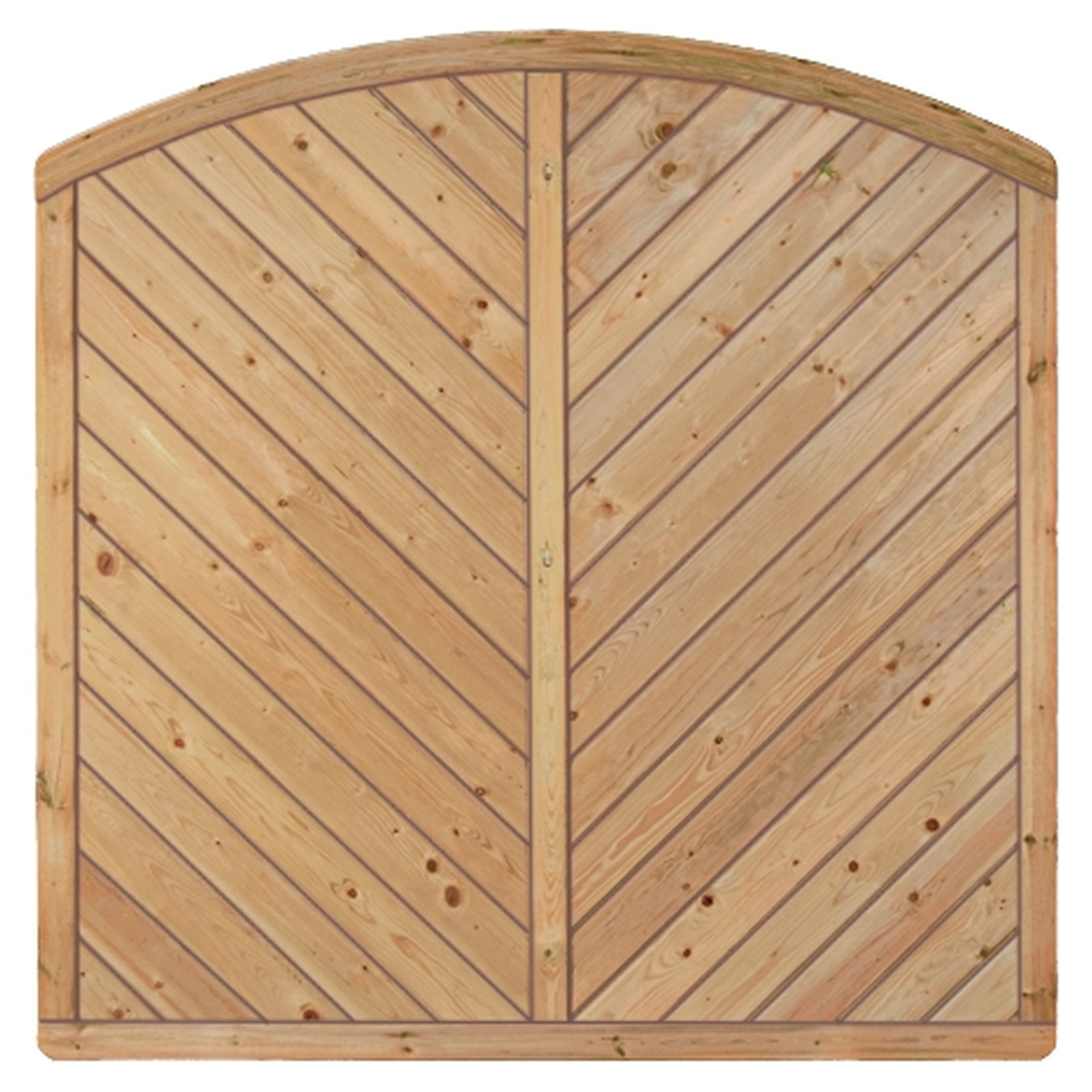 CLASSIC-Serie-Bogen Diagonal 180x180/160 cm bei leitermann.de günstig kaufen CLASSIC-Serie-Bogen Diagonal 180x180/160 cm