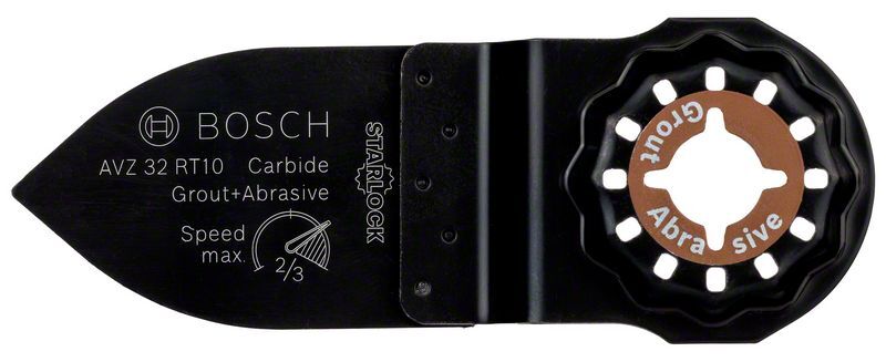 Bosch Carbide-RIFF Schleiffinger AVZ 32 RT10