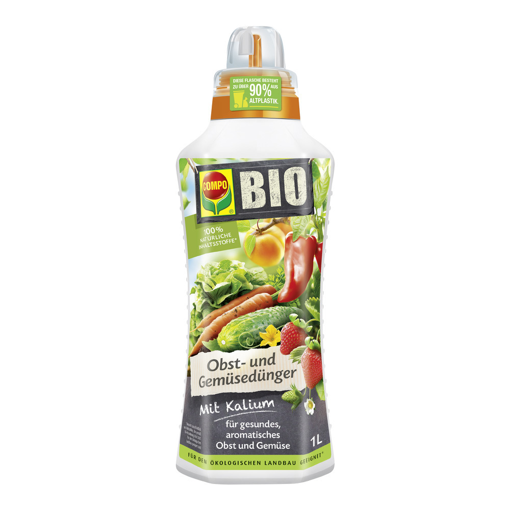 Compo Bio Obst- und Gemüsedünger 1 L