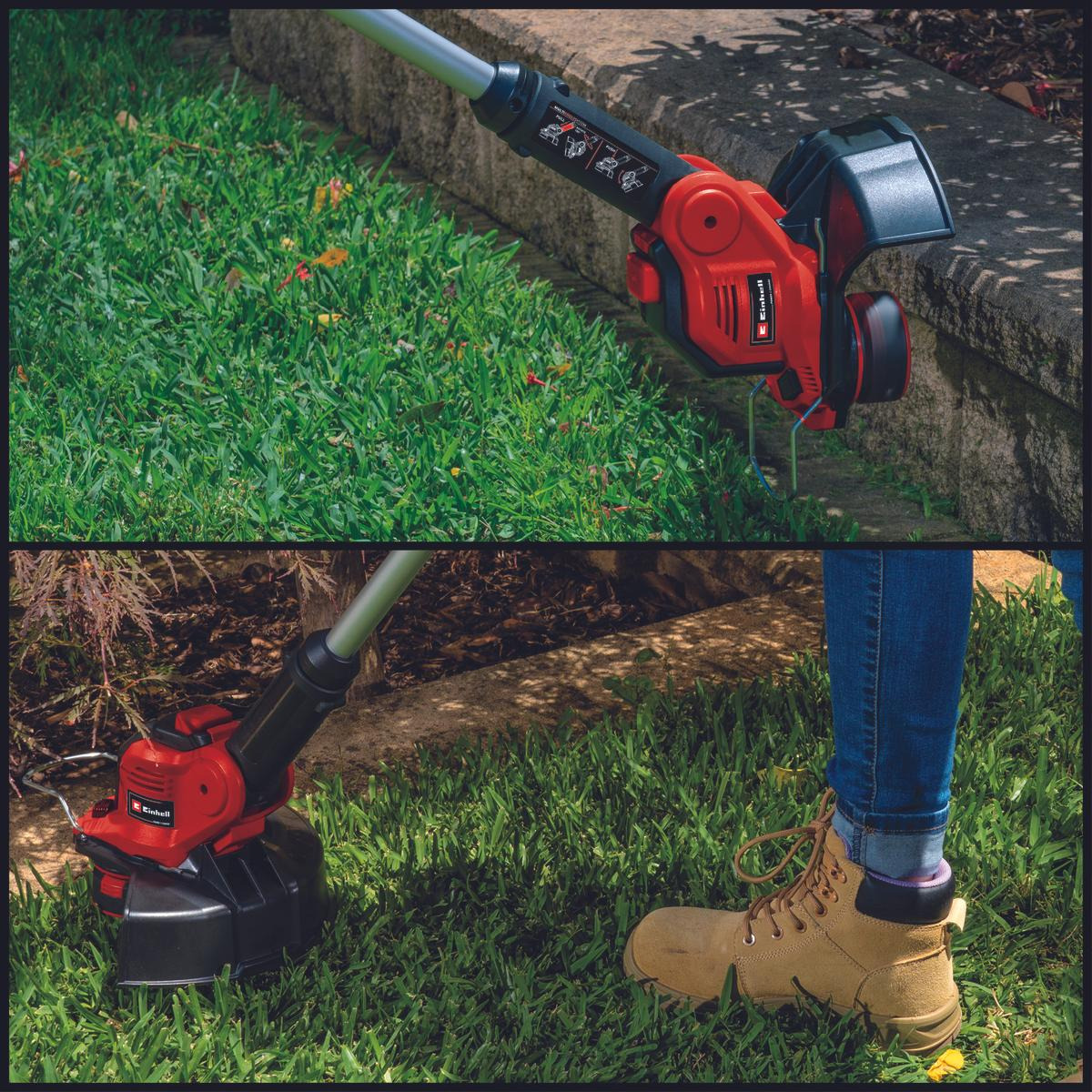 Akku-Rasentrimmer GE-CT 18/28 Li TC-Solo bei leitermann.de günstig kaufen Akku-Rasentrimmer GE-CT 18/28 Li TC-Solo