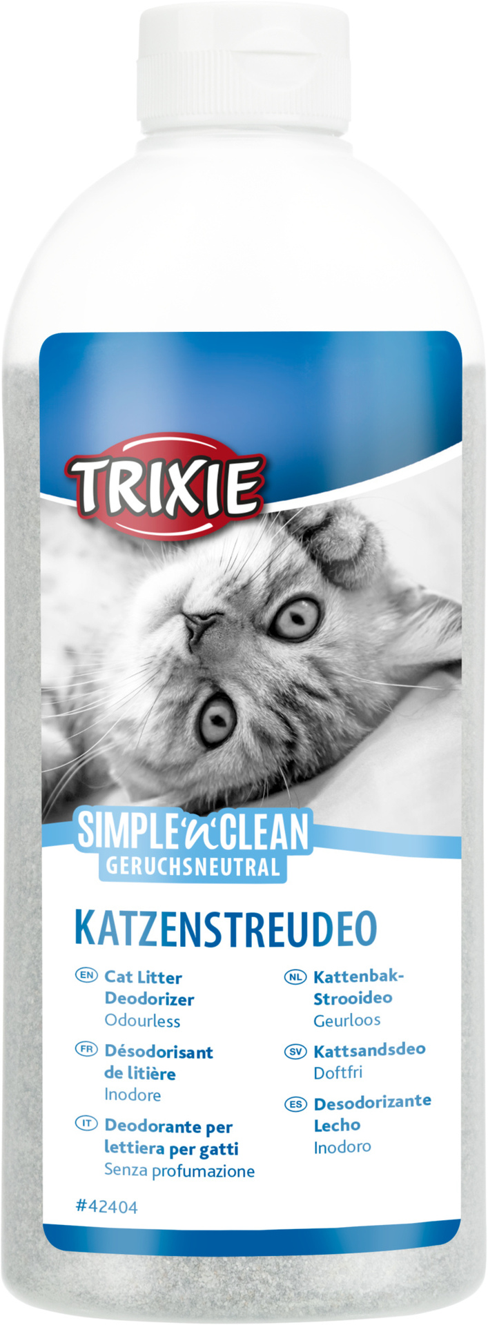 Trixie Heimtierbedarf Simple’n’Clean Katzenstreudeo 750g