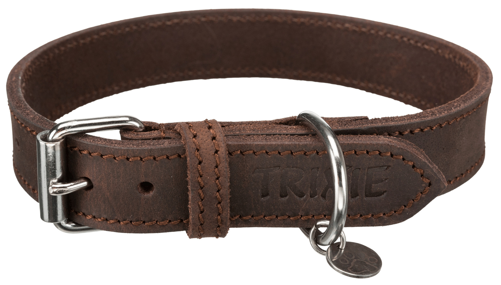 Rustic Fettleder-Halsband bei leitermann.de günstig kaufen Rustic Fettleder-Halsband