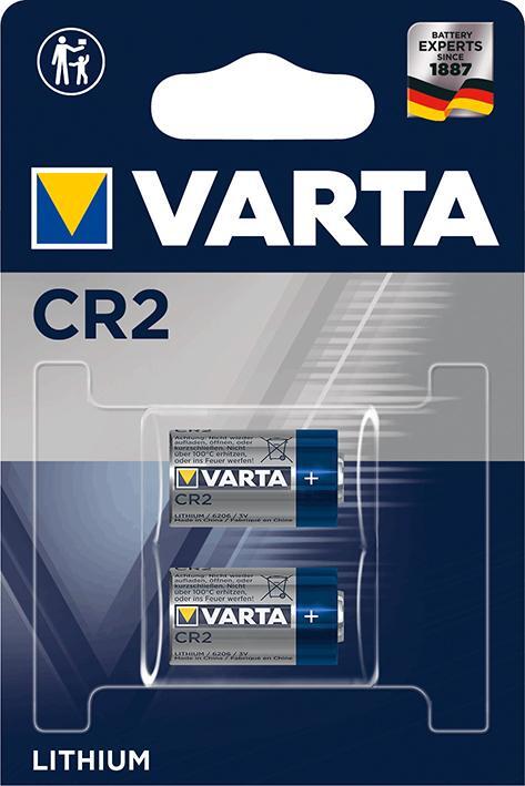 VARTA Batterie Profess. CR2 2er Blister 3,0V