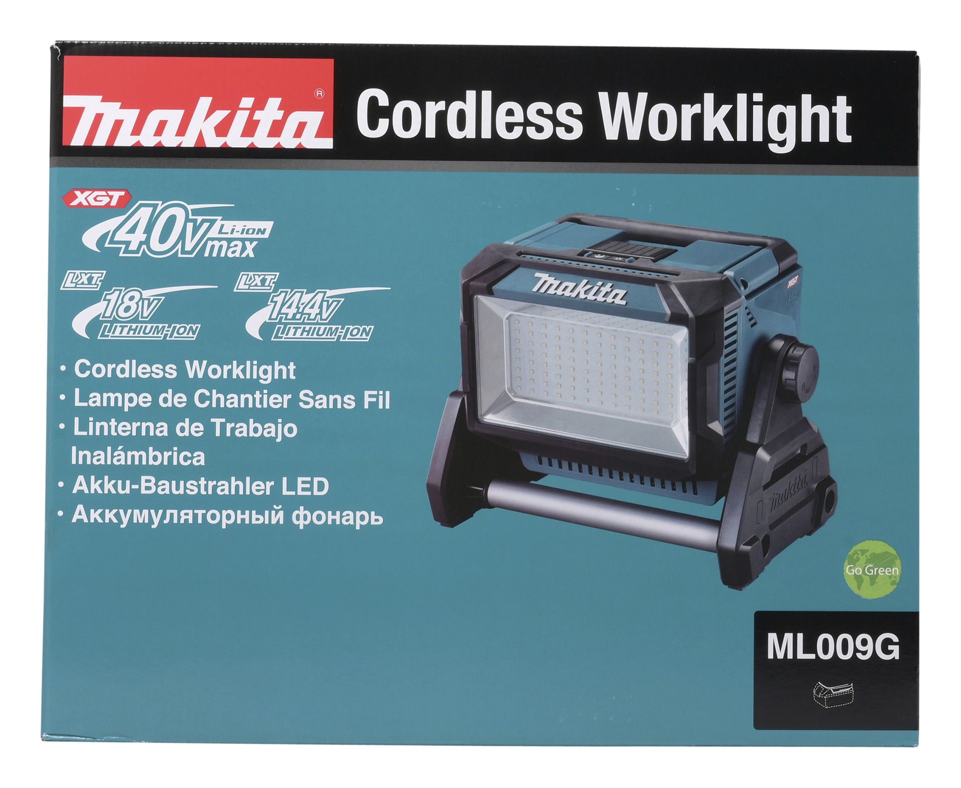 LED-Akku-Baustrahler ML009G, 40V, 10000LM bei leitermann.de günstig kaufen LED-Akku-Baustrahler ML009G, 40V, 10000LM