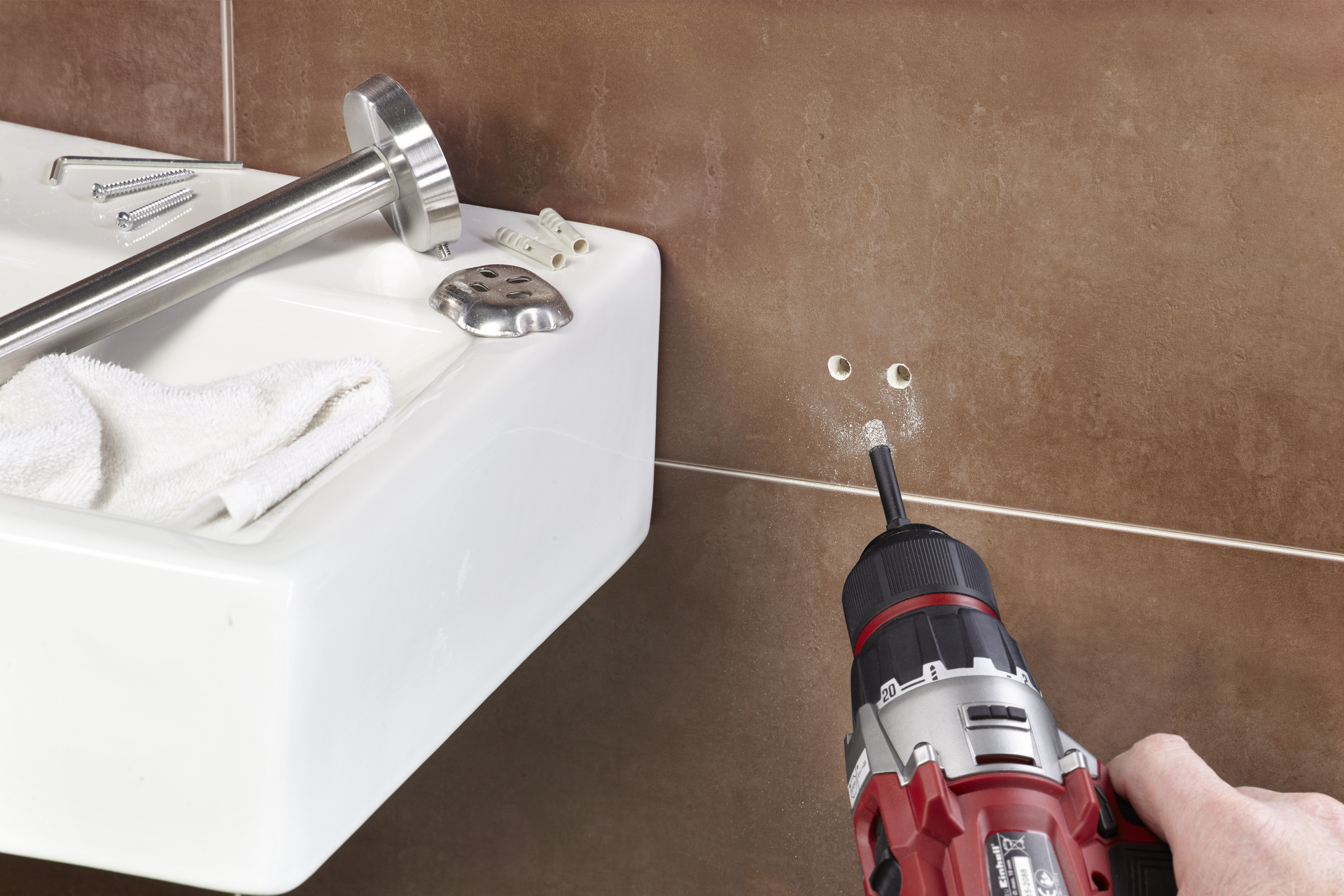 Diamant-Fliesenbohrer 1/4'' 6-kant 6.3 bei leitermann.de günstig kaufen Diamant-Fliesenbohrer 1/4'' 6-kant 6.3