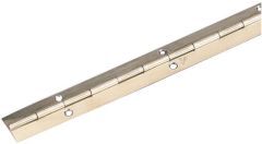 Stangenscharnier vermessingt 32 x 900mm SB
