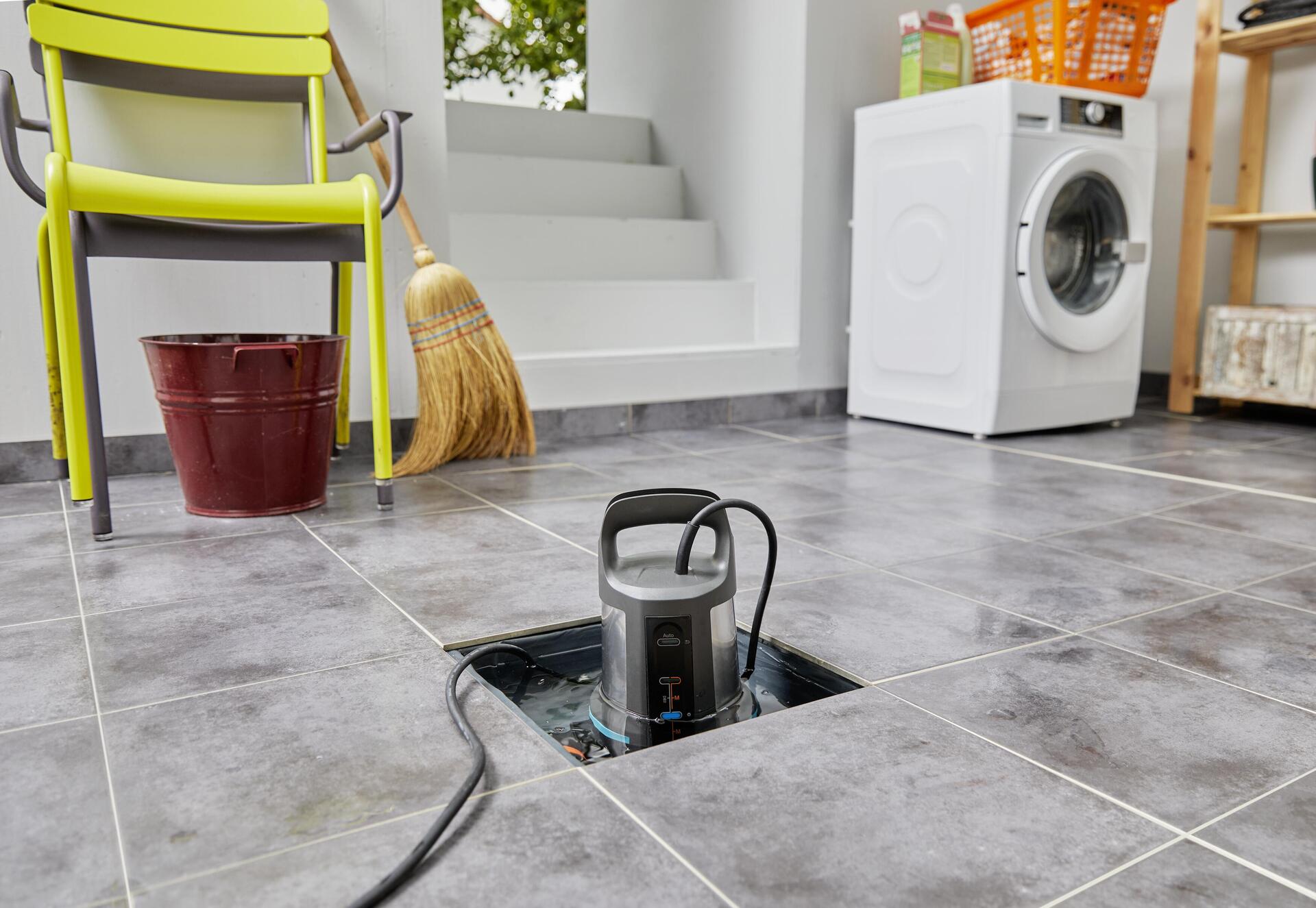 Klarwasser-Tauchpumpe 11000 Aquasensor